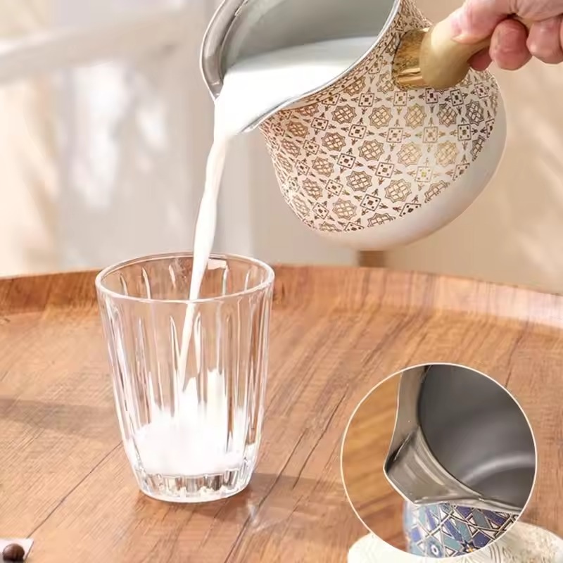 ชุดกาแฟตุรกีแบบมืออาชีพขนาด 55 - Home Decor Kolkata บทวิจารณ์และราคา