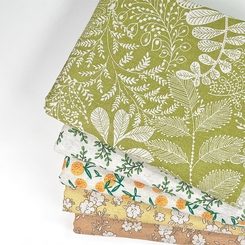 ผ้าพิมพ์ลายดอกไม้สไตล์ชนบท ผสม - Home Decor Curtains บทวิจารณ์และราคา